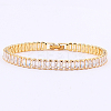Cubic Zirconia Tennis Bracelets ND9317-6-1