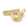 Brass Pendants KK-B148-15G-P-2