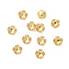 SHEGRACE Brass Bead Caps XGRPCU085-283G-2