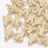Brass Pendants X-KK-S348-030-2