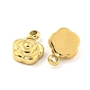 Ion Plating(IP) 304 Stainless Steel Charms STAS-A096-01G-2