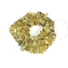 Natural Yellow Opal Beads Strands G-P332-36A-2