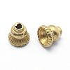 Brass Bead Cones KK-G319-21C-RS-2