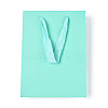 10Pcs 5 Sizes Kraft Paper Gift Shopping Bags Set AJEW-T013-10C-5