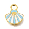 304 Stainless Steel Enamel Charms STAS-K263-86B-G-1
