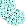 Opaque Baking Paint Glass Seed Beads SEED-N008-03A-07-1