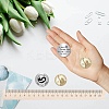 201 Stainless Steel Commemorative Coin AJEW-CN0002-24H-4