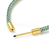 Braided Nylon Cord Bracelet Making MAK-L043-01G-13-2