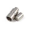 304 Stainless Steel Magnetic Clasps STAS-C127-17P-2