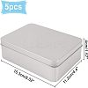 Rectangular Empty Tinplate Boxes CON-OC0001-06MS-2