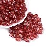Picasso Transparent Glass Beads SEED-Q039-04L-1