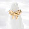 304 Stainless Steel Cuff Rings RJEW-D306-13G-4