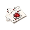 Alloy Enamel Pendants FIND-H015-14P-01-2