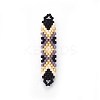MIYUKI & TOHO Handmade Japanese Seed Beads Links SEED-A027-T28-2