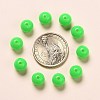 Fluorescent Acrylic Beads MACR-R517-10mm-07-5