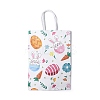 Easter Rectangle Kraft Paper Handbags CARB-U002-01A-1