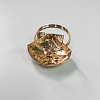 Alloy Napkin Rings FIND-WH0112-46KCG-2