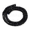 Synthetic Blue Goldstone Beads Strands G-G317-A07-3x6mm-3