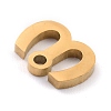 304 Stainless Steel Pendants STAS-F267-10W-G-3