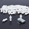 3 Sets POM(Polyoxymethylene) Vertical Blind Bolts FIND-GF0003-90-5
