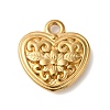 Ion Plating(IP) 304 Stainless Steel Pendants STAS-N103-57G-1