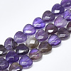 Natural Amethyst Beads Strands X-G-S357-E01-20-1
