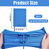 Elastic Cloth Book Cover AJEW-WH0696-009H-2