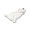 Anti-Tarnish 201 Stainless Steel Pendants STAS-R002-04P-2