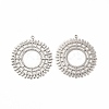 Non-Tarnish 304 Stainless Steel Pendants LS-STAS-E185-10P-1