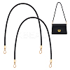 PU Imitation Leather Braided Bag Handles PURS-WH0005-96A-02G-1