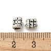 Alloy Beads TIBE-P003-12AS-2