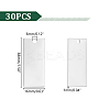 30Pcs 201 Stainless Steel Pendants STAS-UN0056-98-3