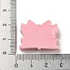 Spring Cherry Blossoms Theme Opaque Resin Cake with Bowknot Decoden Cabochons LS-RESI-E055-02H-3