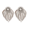304 Stainless Steel Stud Earrings EJEW-Z098-08P-4