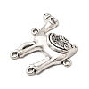 Tibetan Style Alloy Chandelier Components Links PALLOY-F318-08AS-2