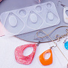 DIY Pendant Silicone Molds DIY-E065-07C-1