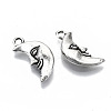 Tibetan Style Alloy Pendants TIBEP-N009-041-RS-2