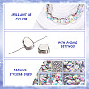 Yilisi 180Pcs Sew on Rhinestone DIY-YS0001-38-13