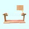 Wooden Cross-stitch Holder TOOL-WH0125-81-1