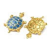 304 Stainless Steel Enamel Big Pendants STAS-L299-24G-02-2