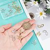 16Pcs 4 Style 201 Stainless Steel Charms STAS-DC0006-17-2