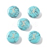 Synthetic Turquoise Beads G-A238-02X-1