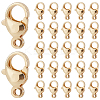 304 Stainless Steel Lobster Claw Clasps STAS-SP0001-73C-1