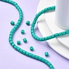 Handmade Polymer Clay Bead Strands CLAY-ZX006-01J-7