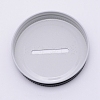Tinplate Coin Slot Bank Lids FIND-WH0047-14D-2