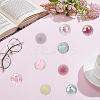 135Pcs 9 Colors Transparent Acrylic Beads TACR-PA0001-04-7