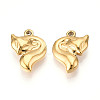 304 Stainless Steel Pendants STAS-N109-146G-1