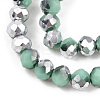 Electroplate Opaque Glass Beads Strands LS-EGLA-A034-P4mm-M13A-3