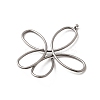 Non-Tarnish 304 Stainless Steel Pendants LS-STAS-C085-02P-5