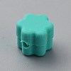 Flower Silicone Focal Beads SIL-TAC0008-10G-2
